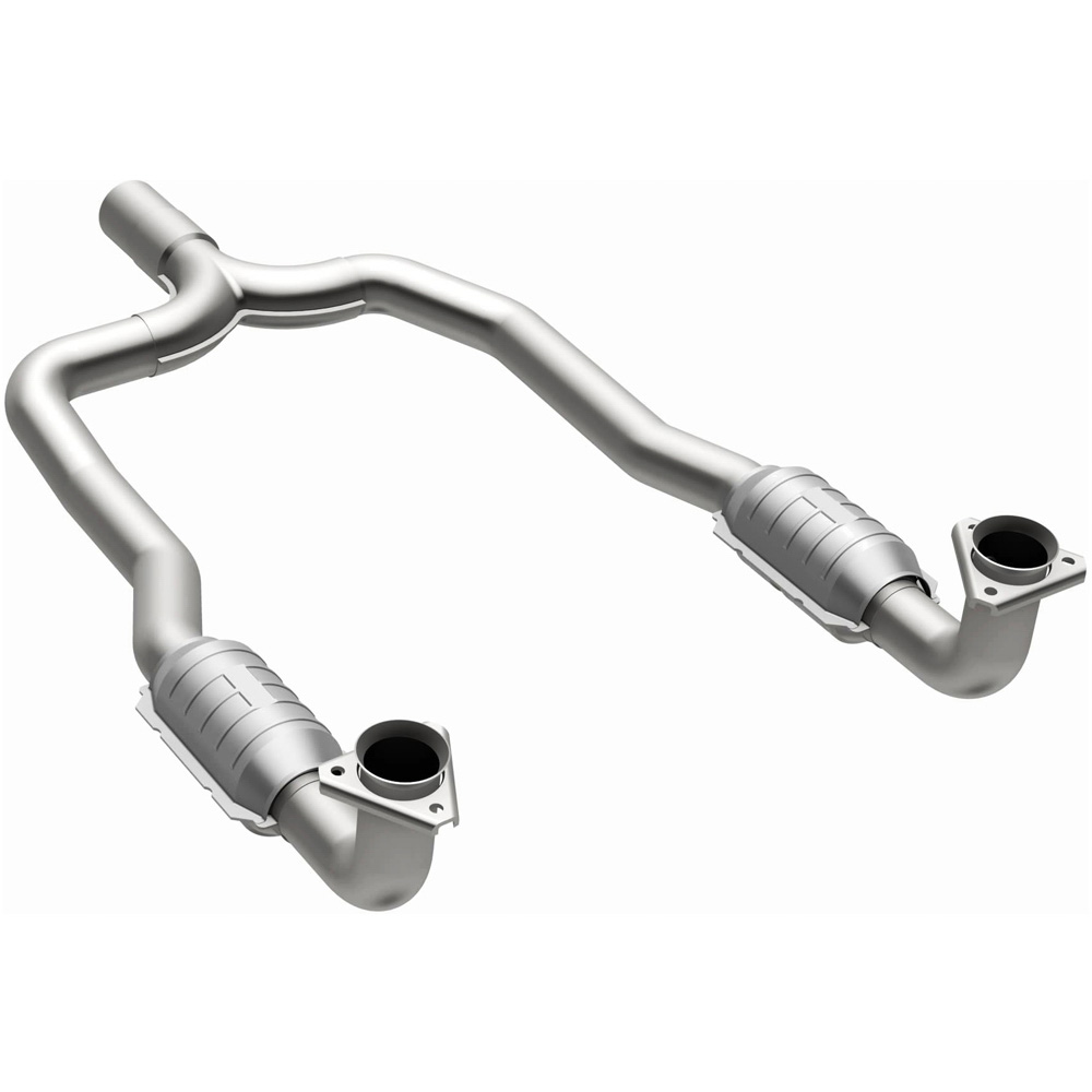 1987 Chevrolet Corvette Catalytic Converter CARB Approved