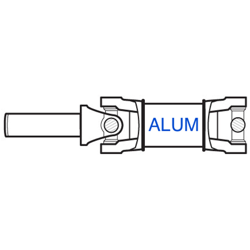 2004 Gmc Sierra 1500 Driveshaft