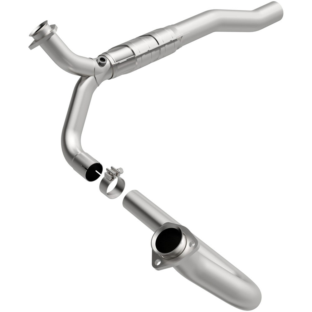 1994 Gmc Safari Catalytic Converter CARB Approved