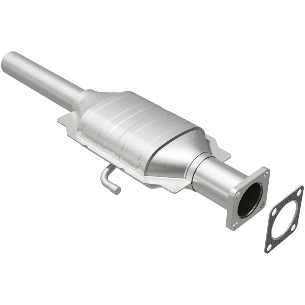 1986 Jeep Comanche Catalytic Converter CARB Approved