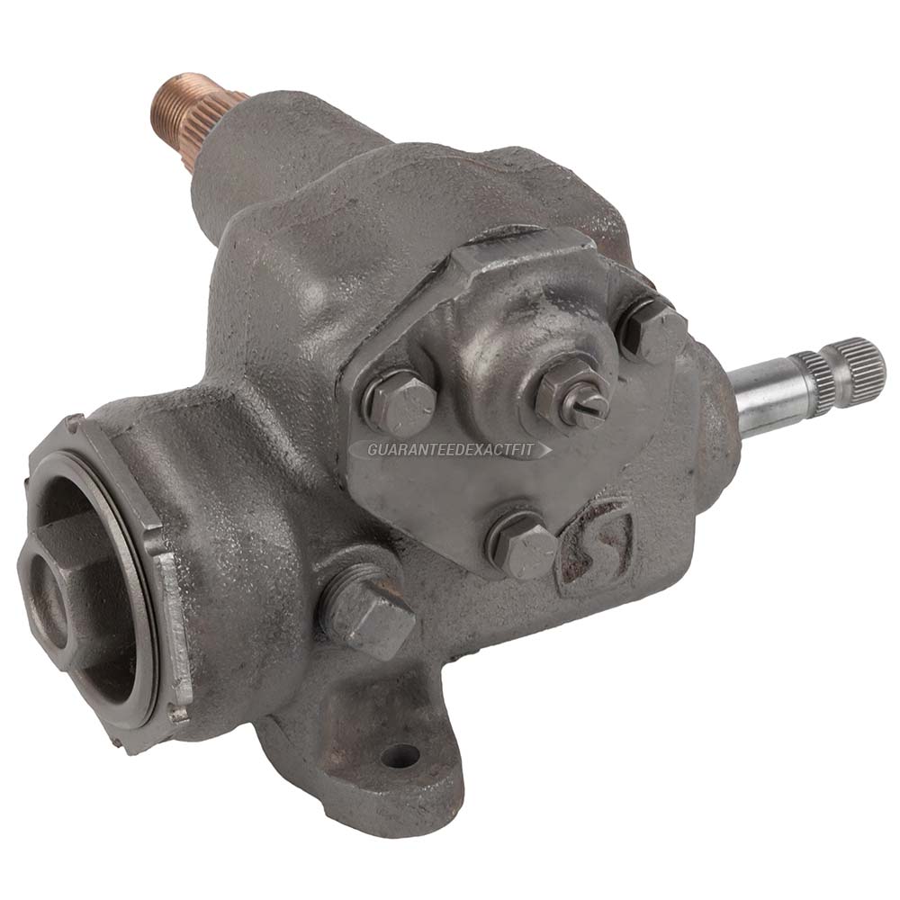 1964 Chevrolet Impala Manual Steering Gear Box Manual Steering Model