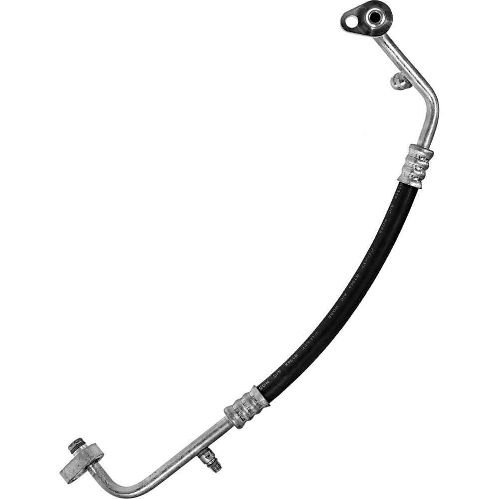 2004 Jeep Wrangler A/C Hose Low Side - Suction