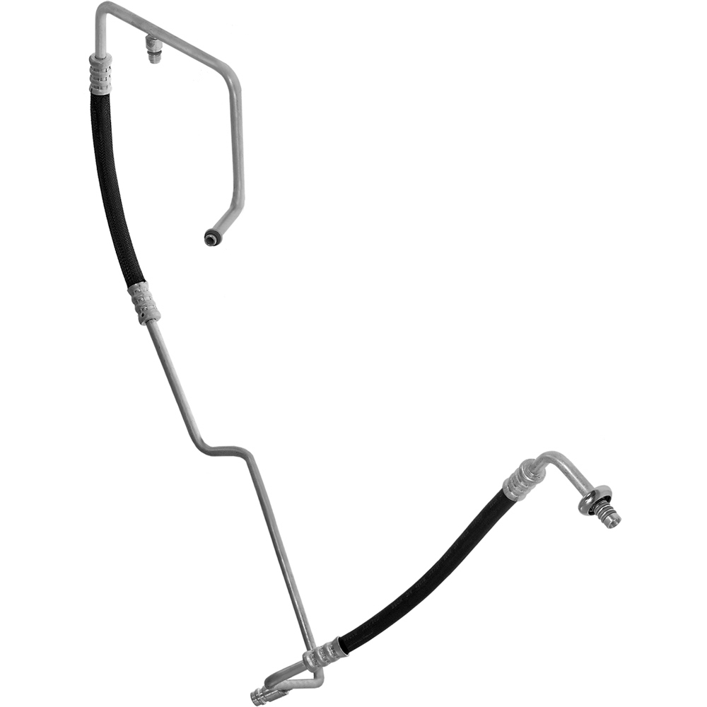 2007 Dodge Nitro A/C Refrigerant Liquid Hose