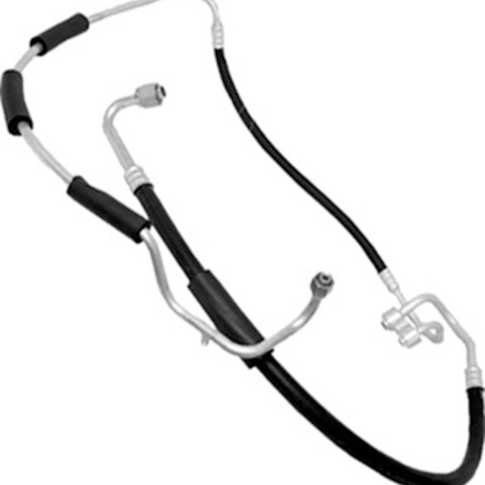 BuyAutoParts 62-70085N A/C Hose Manifold and Tube Assembly