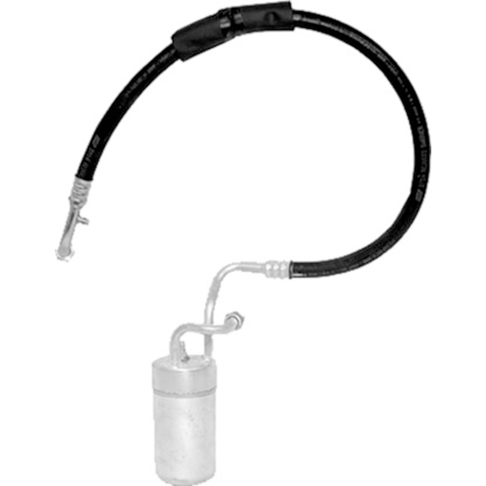 1983 Mercury Capri A/C Hose Low Side - Suction