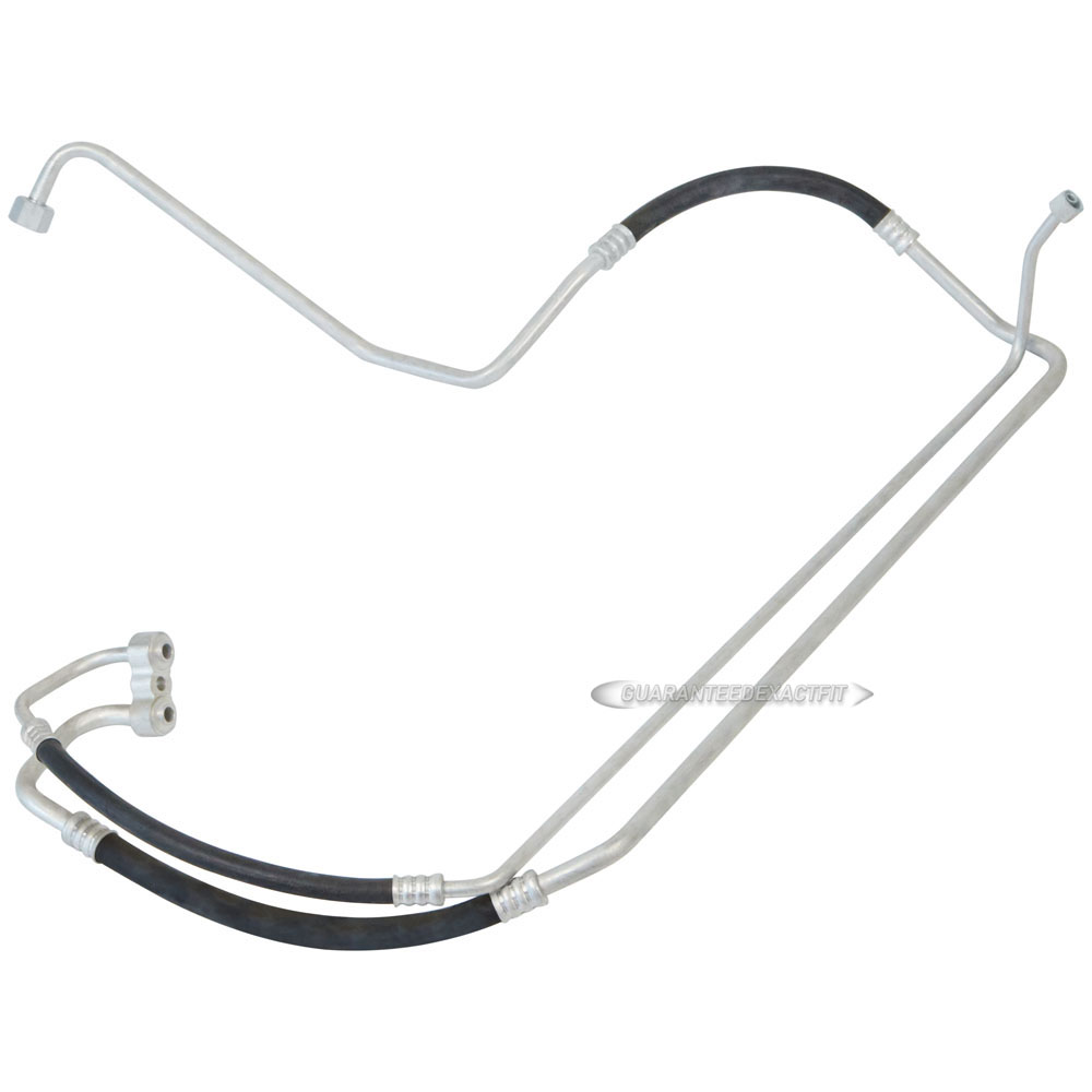 BuyAutoParts 62-70088N A/C Hose Manifold and Tube Assembly