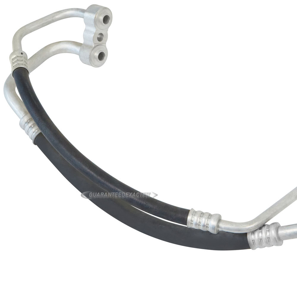 BuyAutoParts 62-70088N A/C Hose Manifold and Tube Assembly