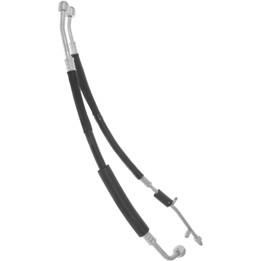BuyAutoParts 62-70157N A/C Hose Manifold and Tube Assembly