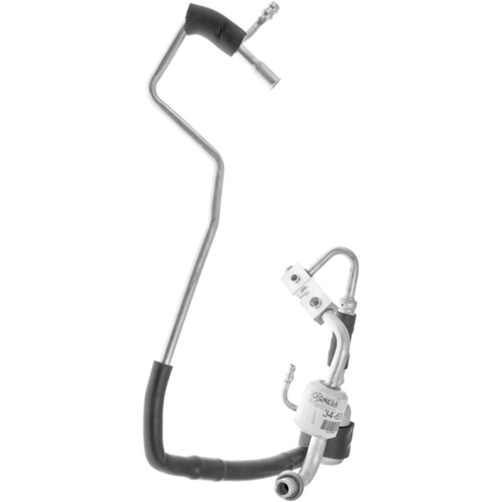 1994 Mercury Sable A/C Hose Manifold and Tube Assembly