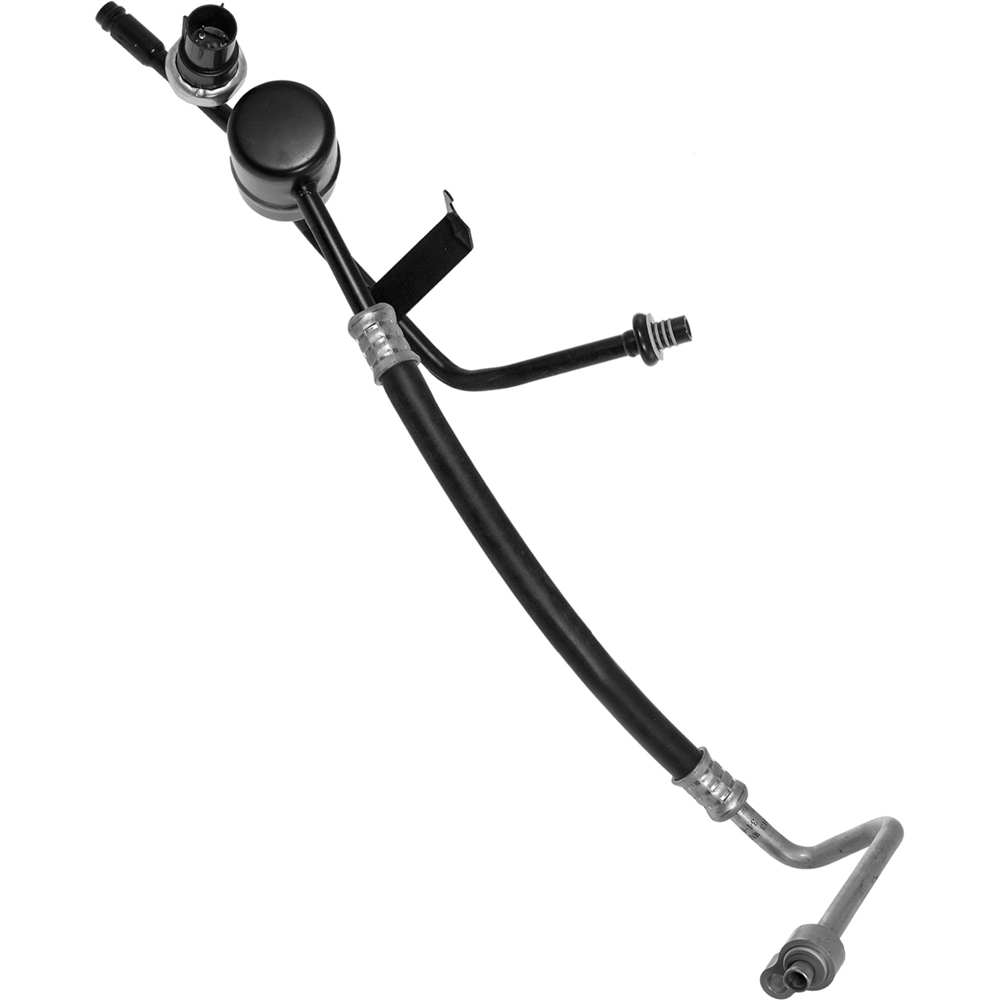 2000 Ford Crown Victoria A/C Hose High Side - Discharge