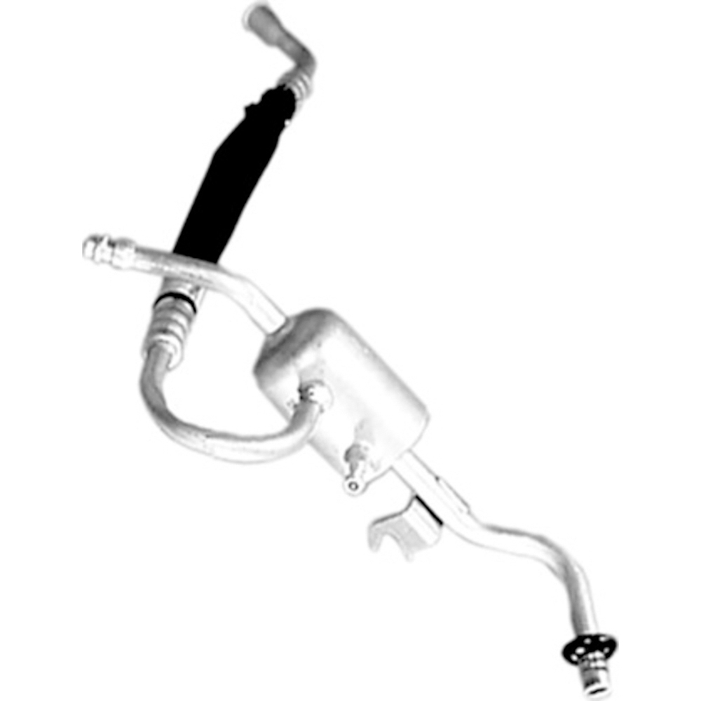 BuyAutoParts 62-80260N A/C Hose High Side - Discharge