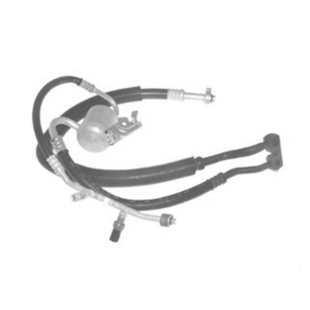 2000 Nissan Quest A/C Hose Manifold and Tube Assembly