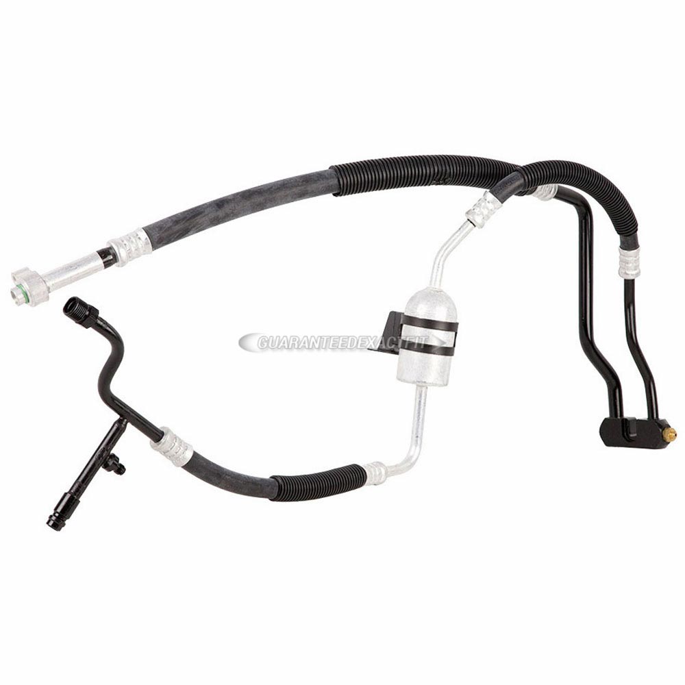 BuyAutoParts 62-70225N A/C Hose Manifold and Tube Assembly
