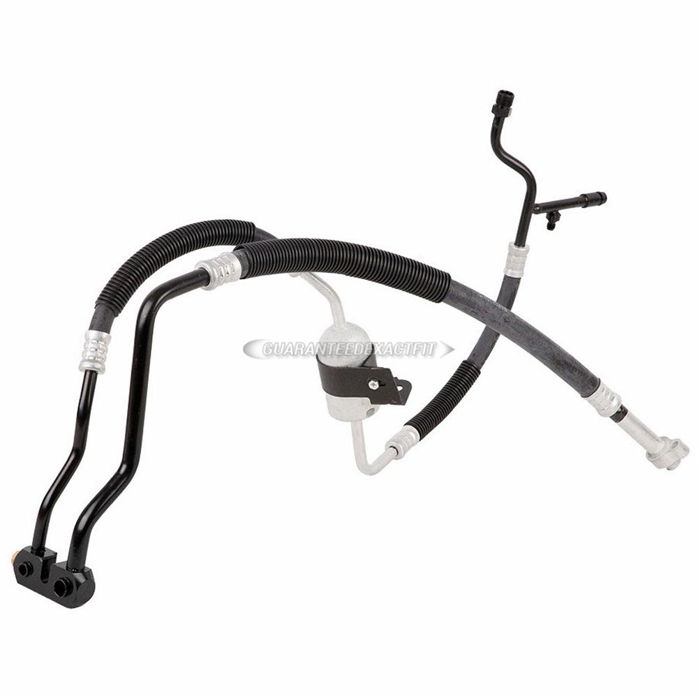 BuyAutoParts 62-70225N A/C Hose Manifold and Tube Assembly