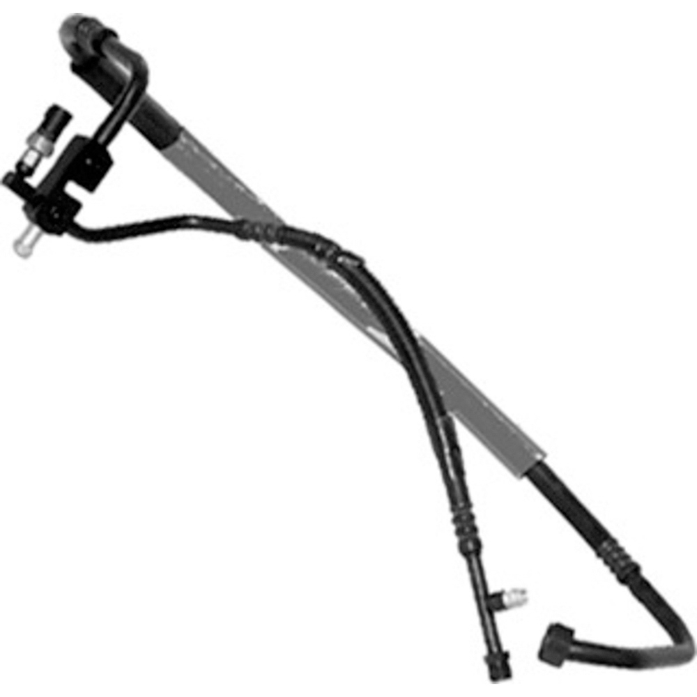 BuyAutoParts 62-70054N A/C Hose Manifold and Tube Assembly