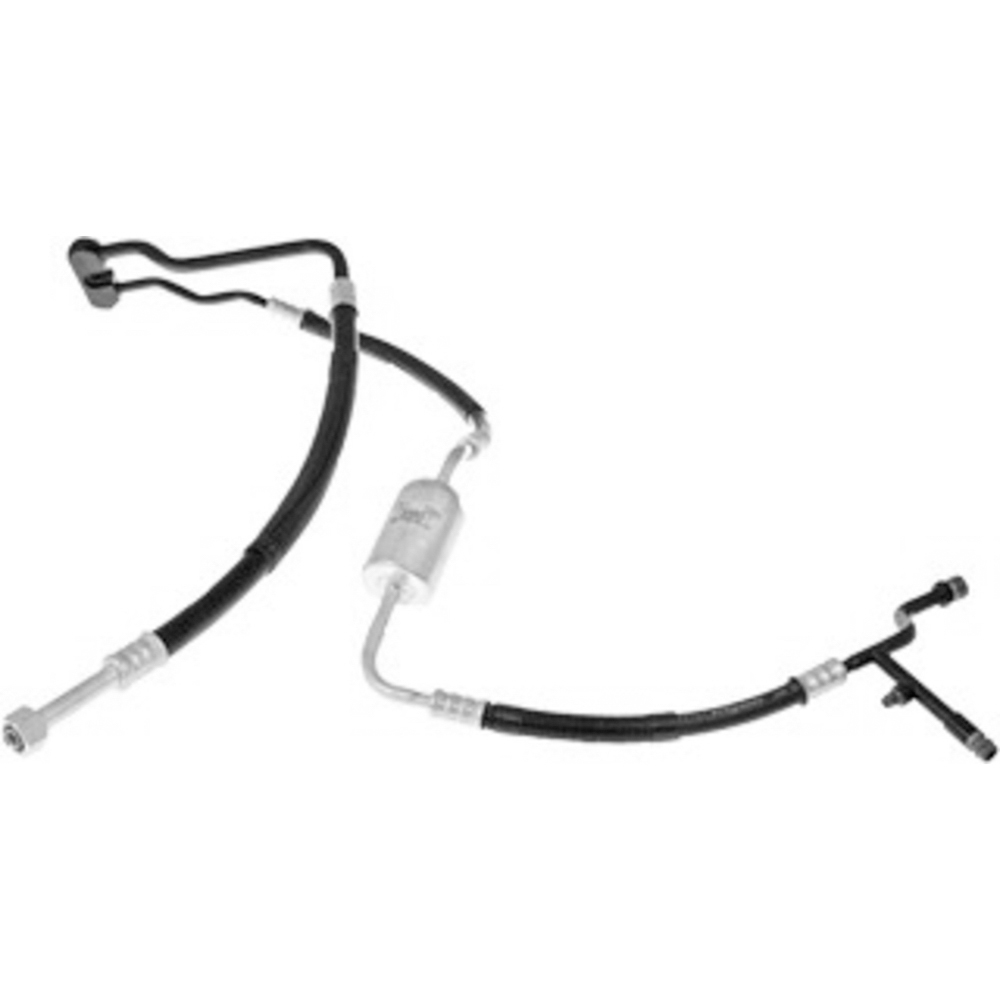 1998 Ford F Series Trucks A/C Hose Manifold and Tube Assembly
