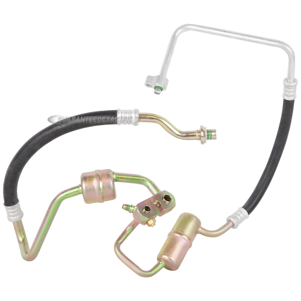 BuyAutoParts 62-70334N A/C Hose Manifold and Tube Assembly
