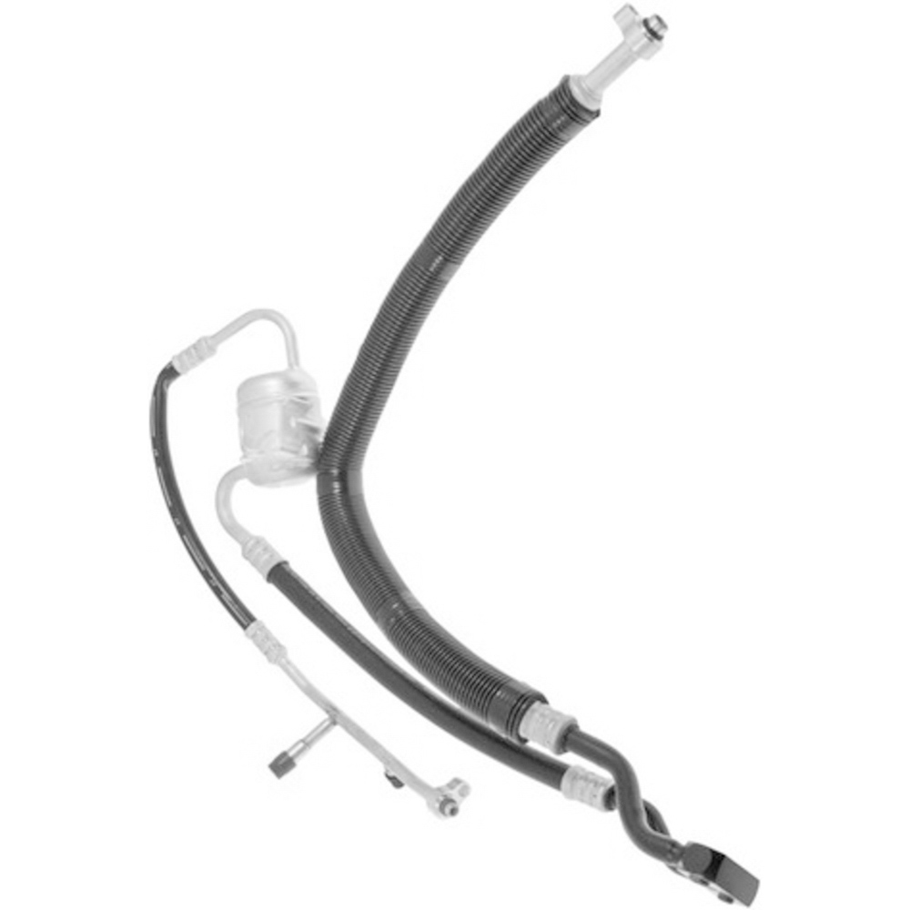 BuyAutoParts 62-70254N A/C Hose Manifold and Tube Assembly