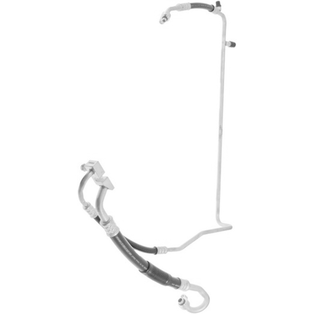 2003 Ford Explorer A/C Hose Manifold and Tube Assembly