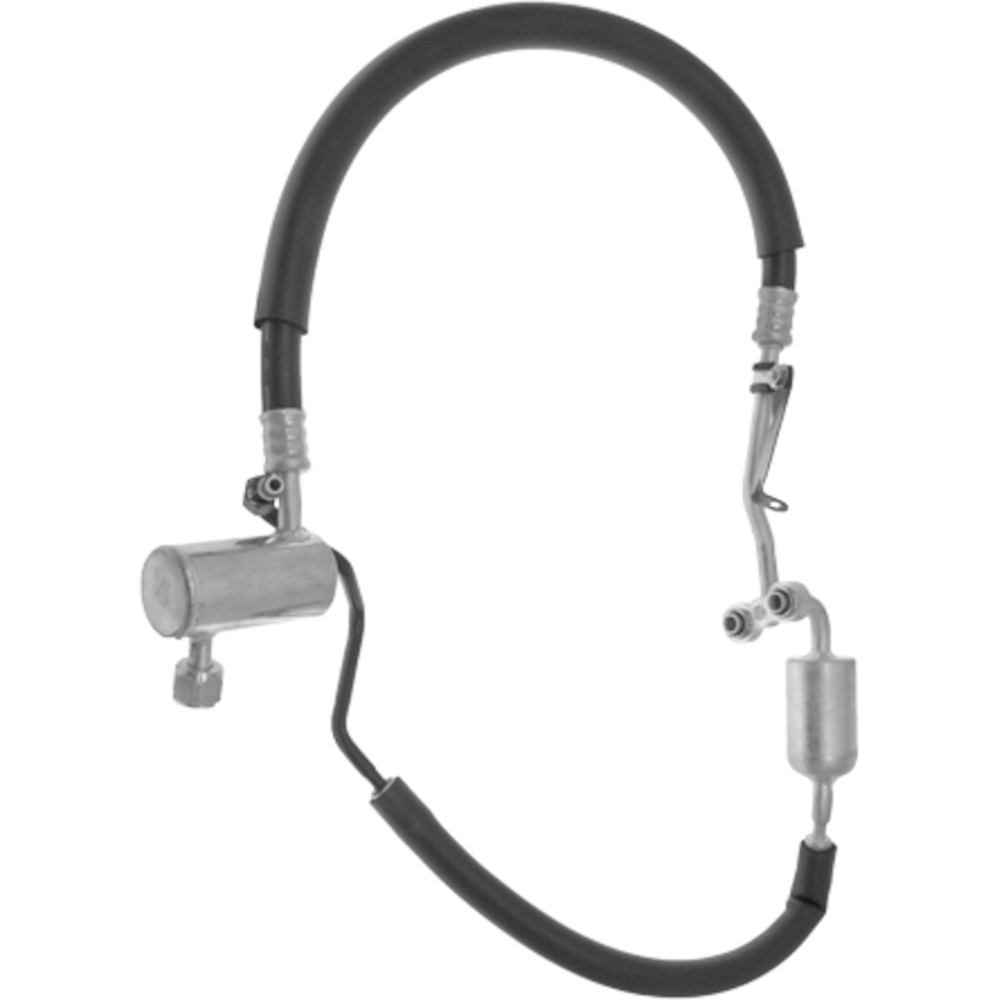 BuyAutoParts 62-70207N A/C Hose Manifold and Tube Assembly