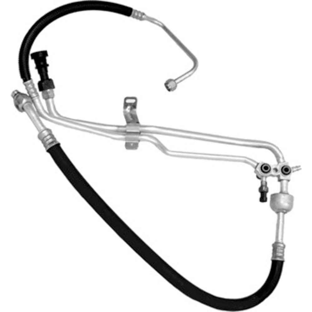 2002 Gmc C3500HD A/C Refrigerant Discharge / Suction Hose Assembly