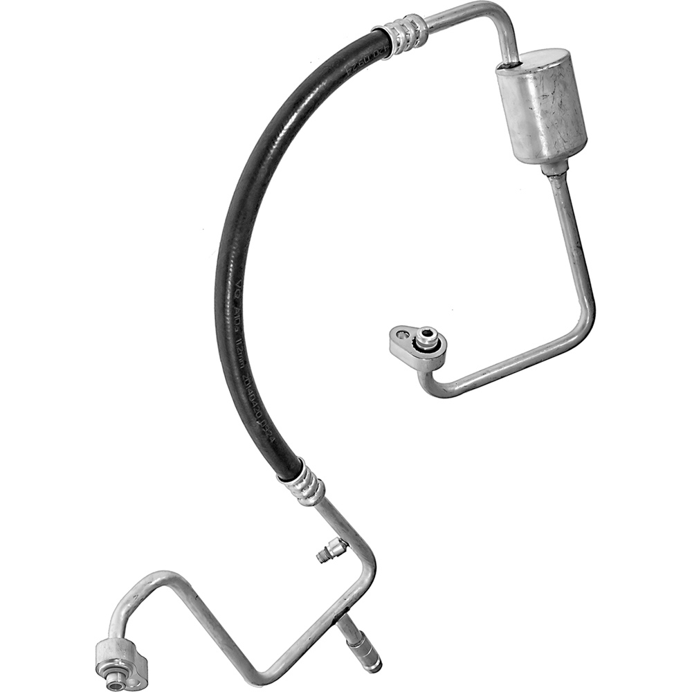 2007 Ford Explorer A/C Hose High Side - Discharge