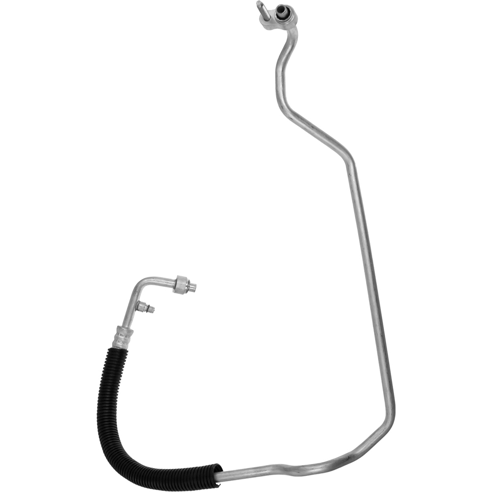 BuyAutoParts 62-81651AN A/C Hose High Side - Discharge
