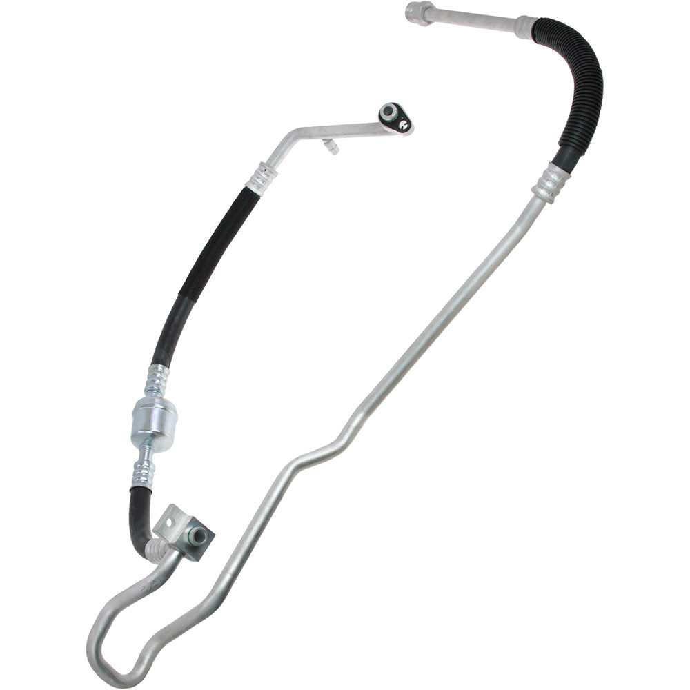 BuyAutoParts 62-60693AN A/C Hose Low Side - Suction