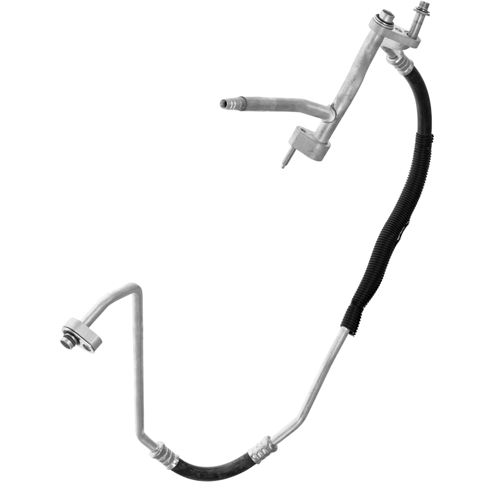 2012 Ford F-450 Super Duty A/C Refrigerant Liquid Hose