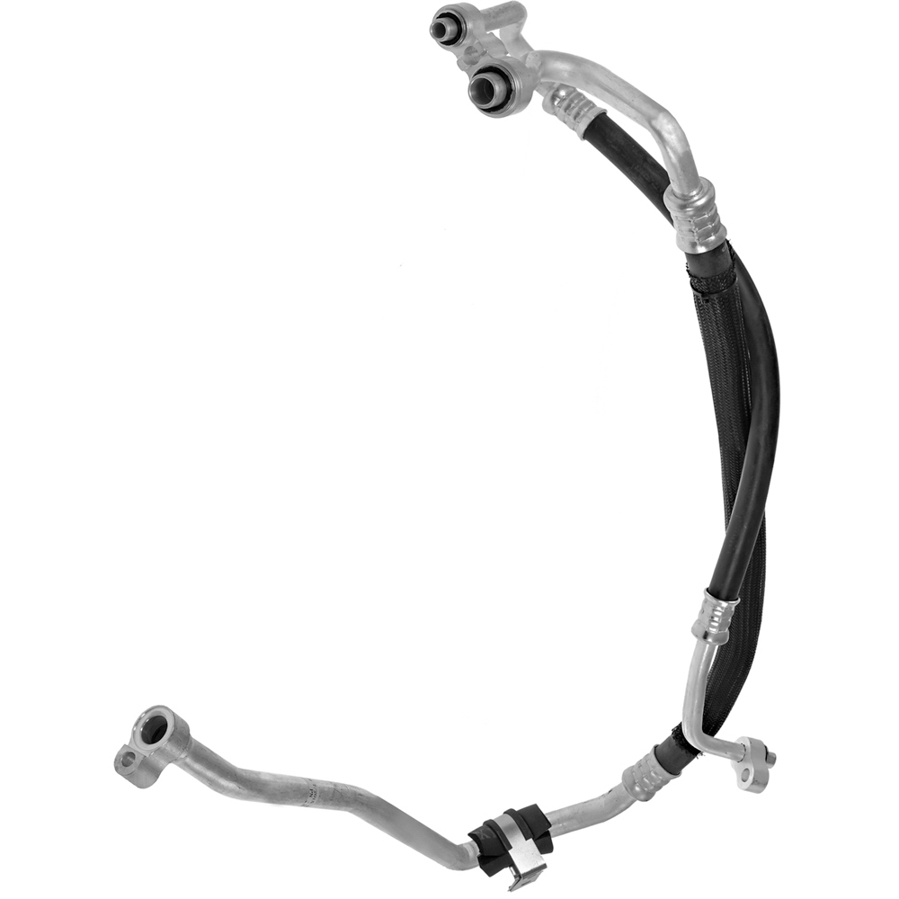 BuyAutoParts AM-K0100AN A/C Manifold Hose Assembly
