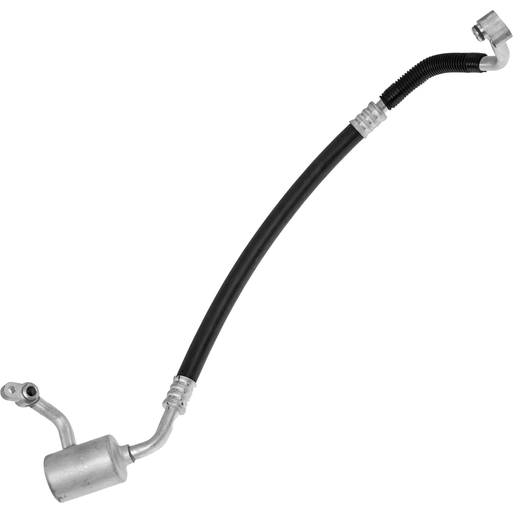 2009 Toyota Highlander A/C Hose Low Side - Suction