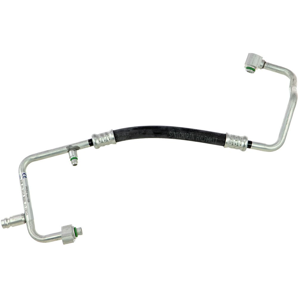 2012 Ford Edge A/C Hose High Side - Discharge