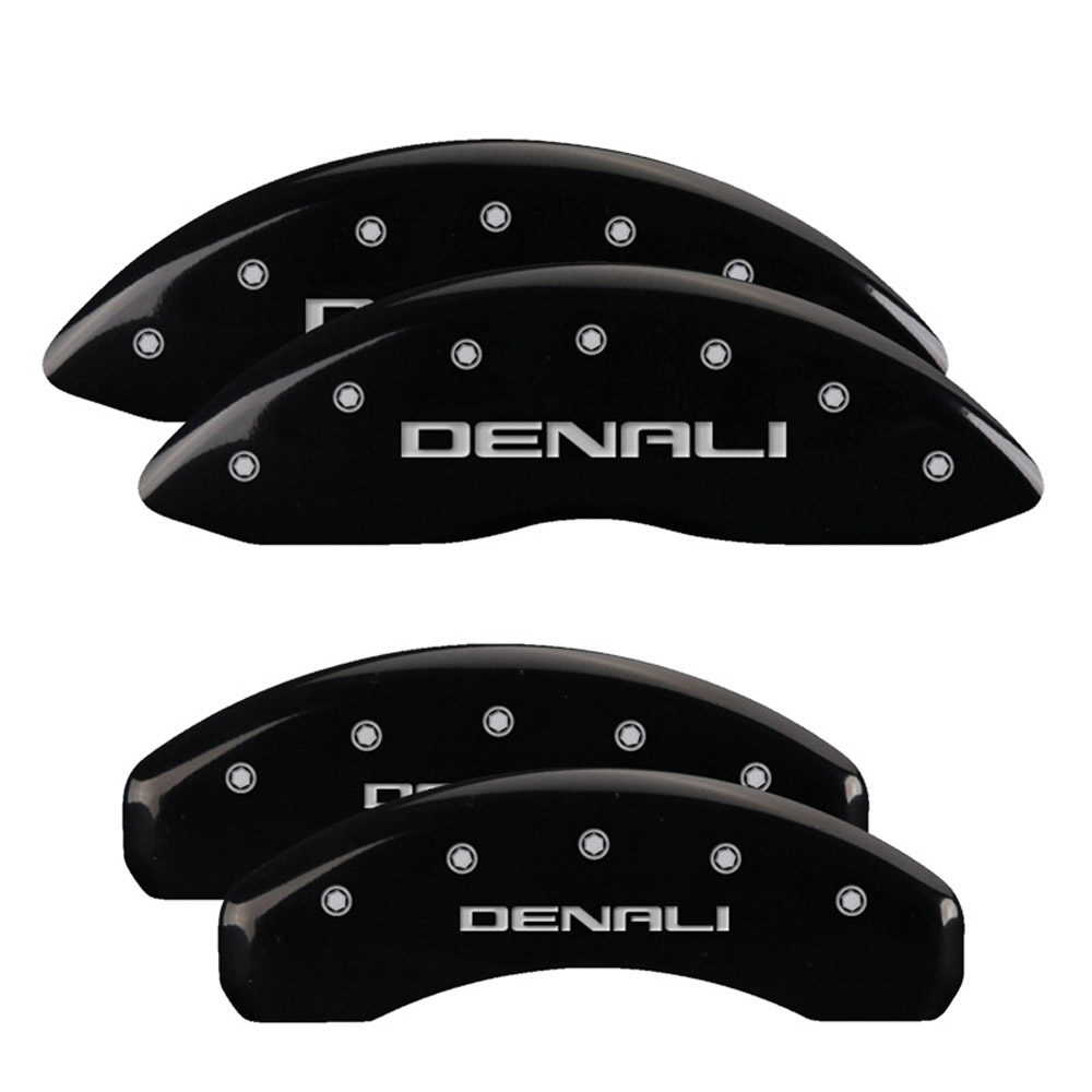 MGP Caliper Covers 34009SDNLBK Disc Brake Caliper Cover