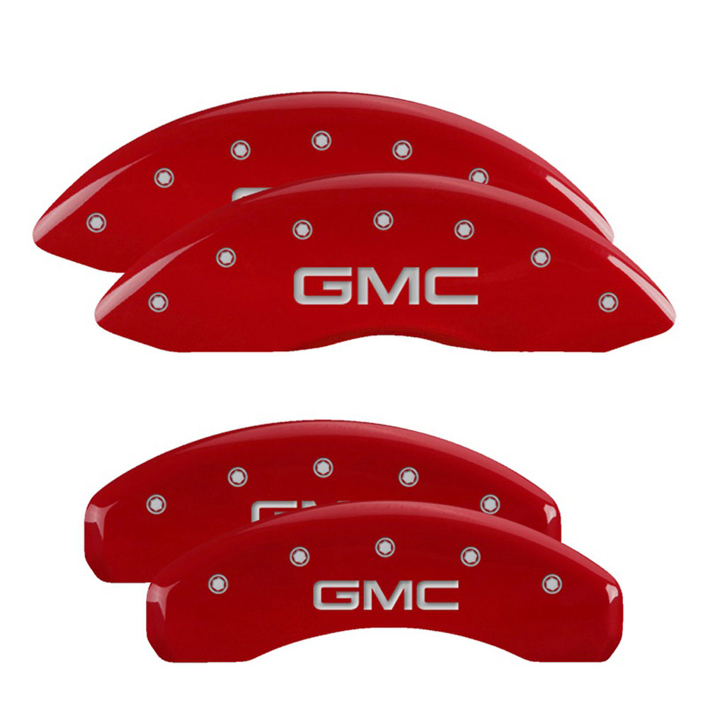 MGP Caliper Covers 34015SGMCRD Disc Brake Caliper Cover