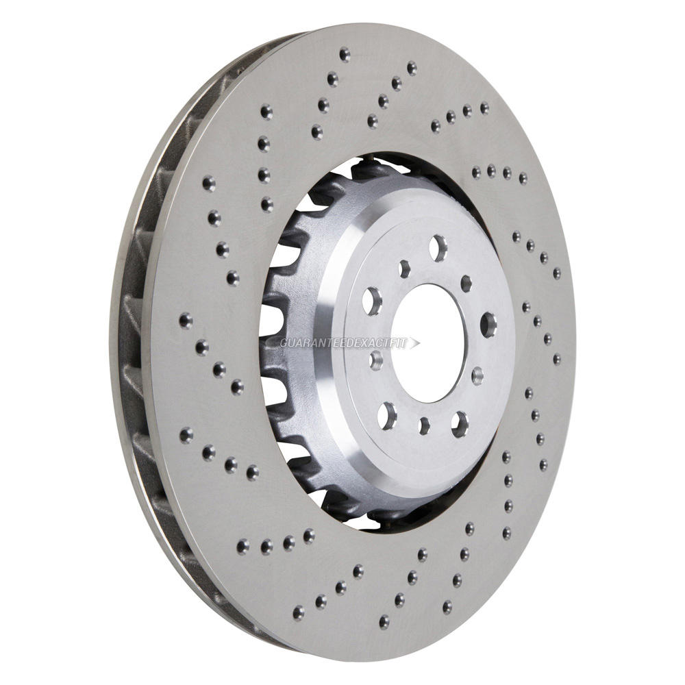 2016 Bmw m6 gran coupe brake rotor 