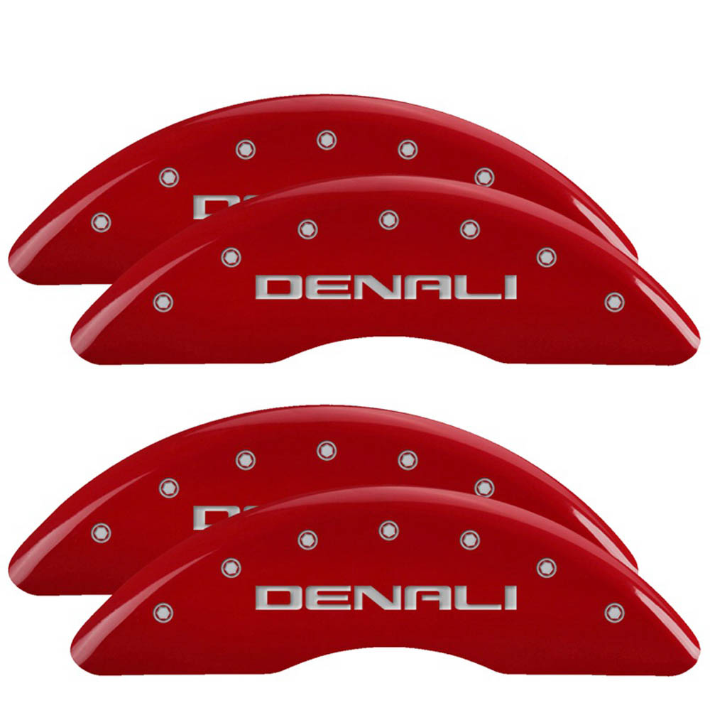 MGP Caliper Covers 34219SDNLRD Disc Brake Caliper Cover