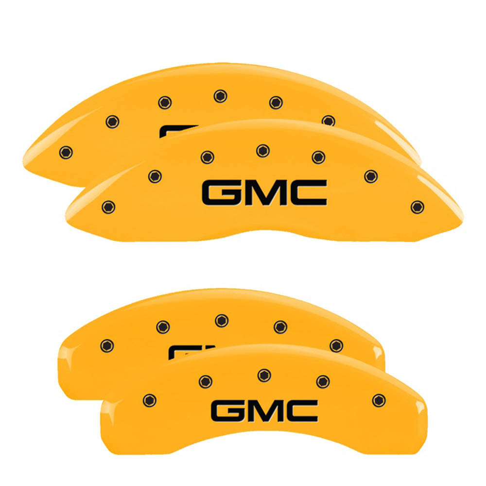 MGP Caliper Covers 34221SGMCYL Disc Brake Caliper Cover
