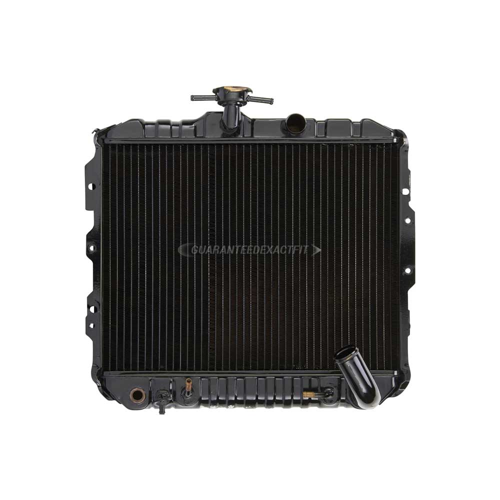 1987 Mitsubishi Precis Radiator