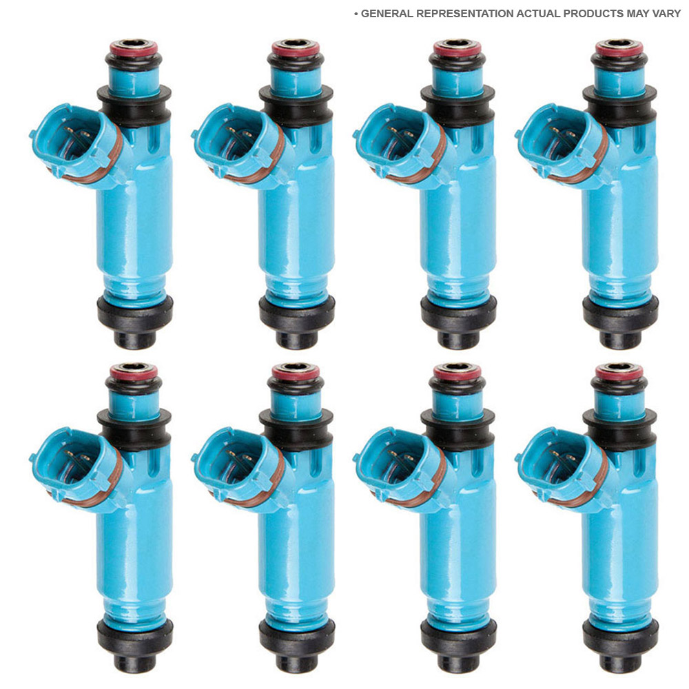  Chevrolet c6500 kodiak fuel injector set 