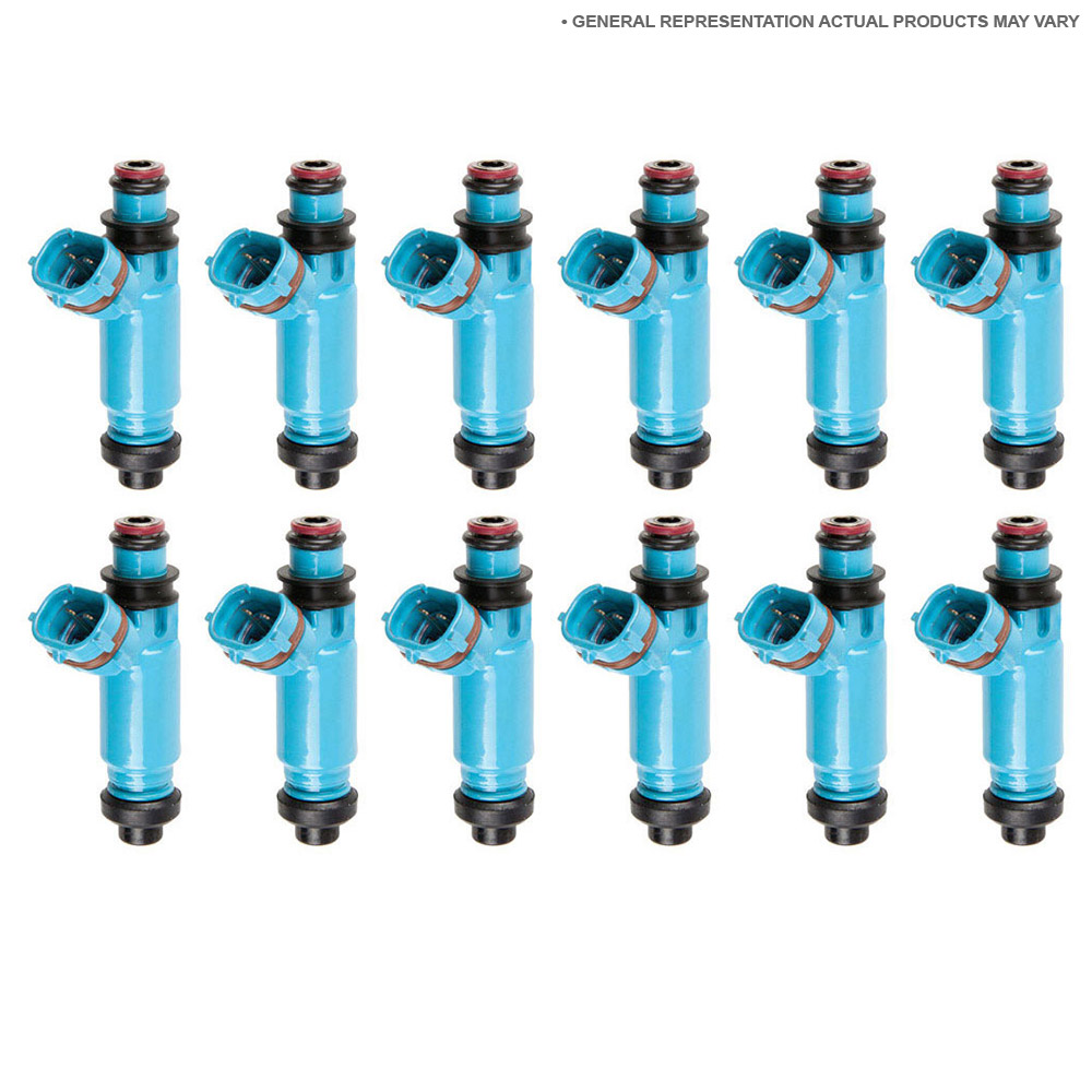 Mercedes Benz S600 Fuel Injector Set
