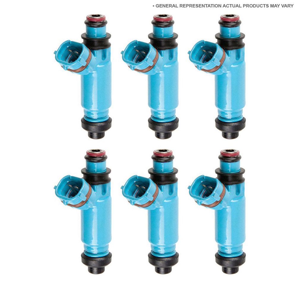  Ford Five Hundred Fuel Injector Set 