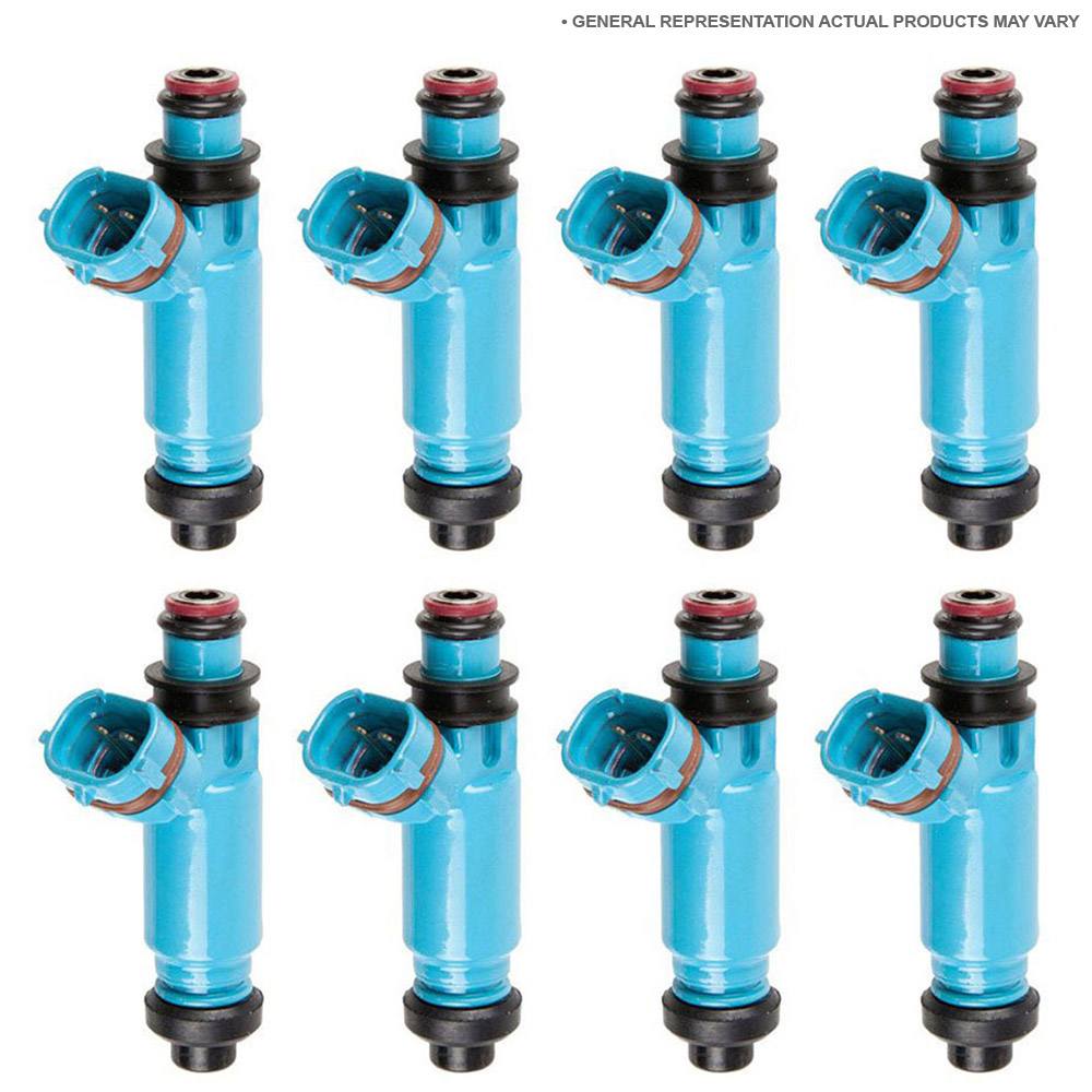Cadillac xlr fuel injector set