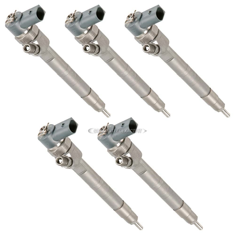 2006 Mercedes Benz Sprinter Van Fuel Injector Set 2.7L Engine 3580113 FB