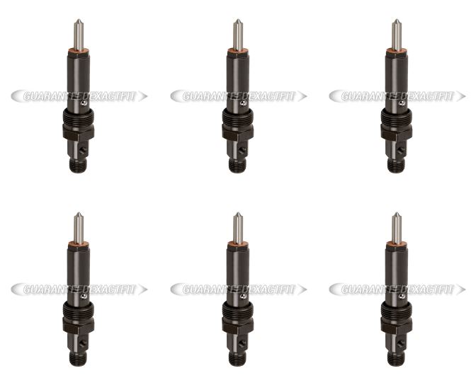 1996 Dodge Ram Trucks Fuel Injector Set