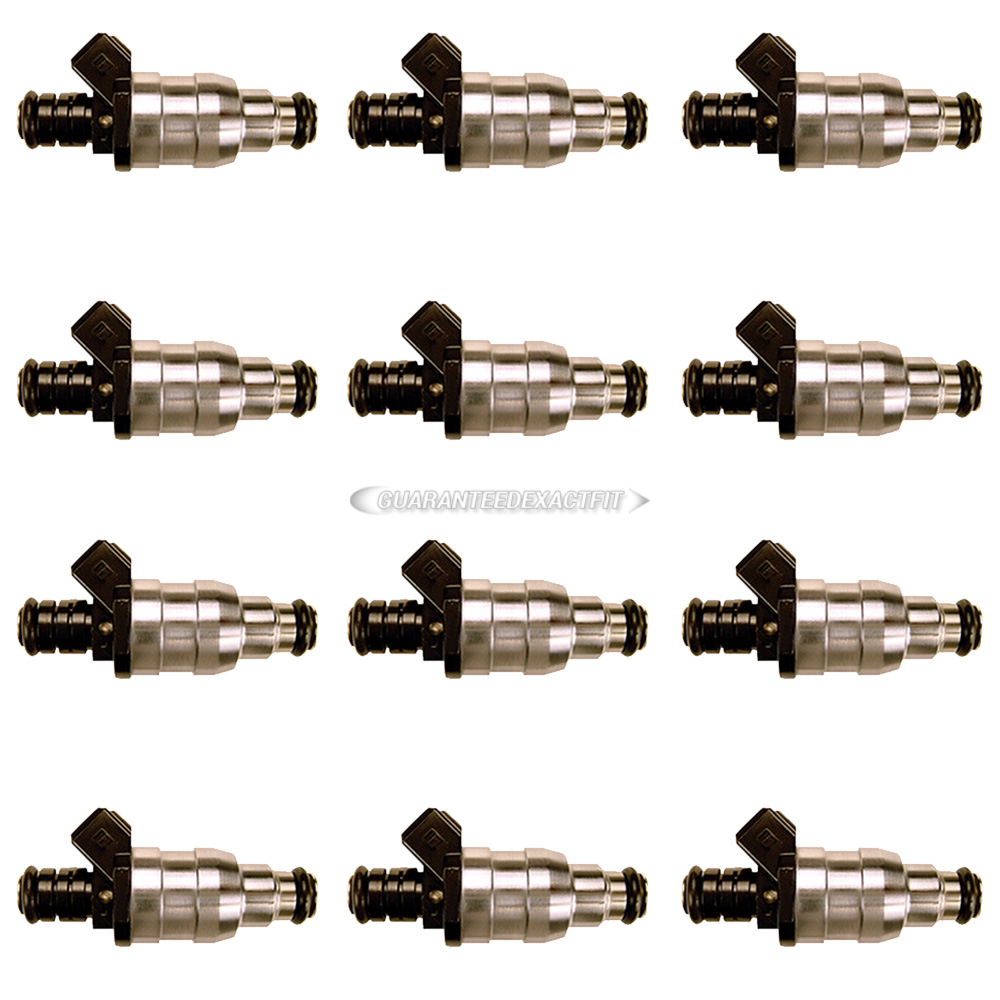 1997 Bmw 850 Fuel Injector Set