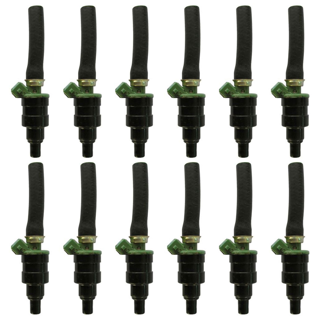 1982 Jaguar XJS Fuel Injector Set