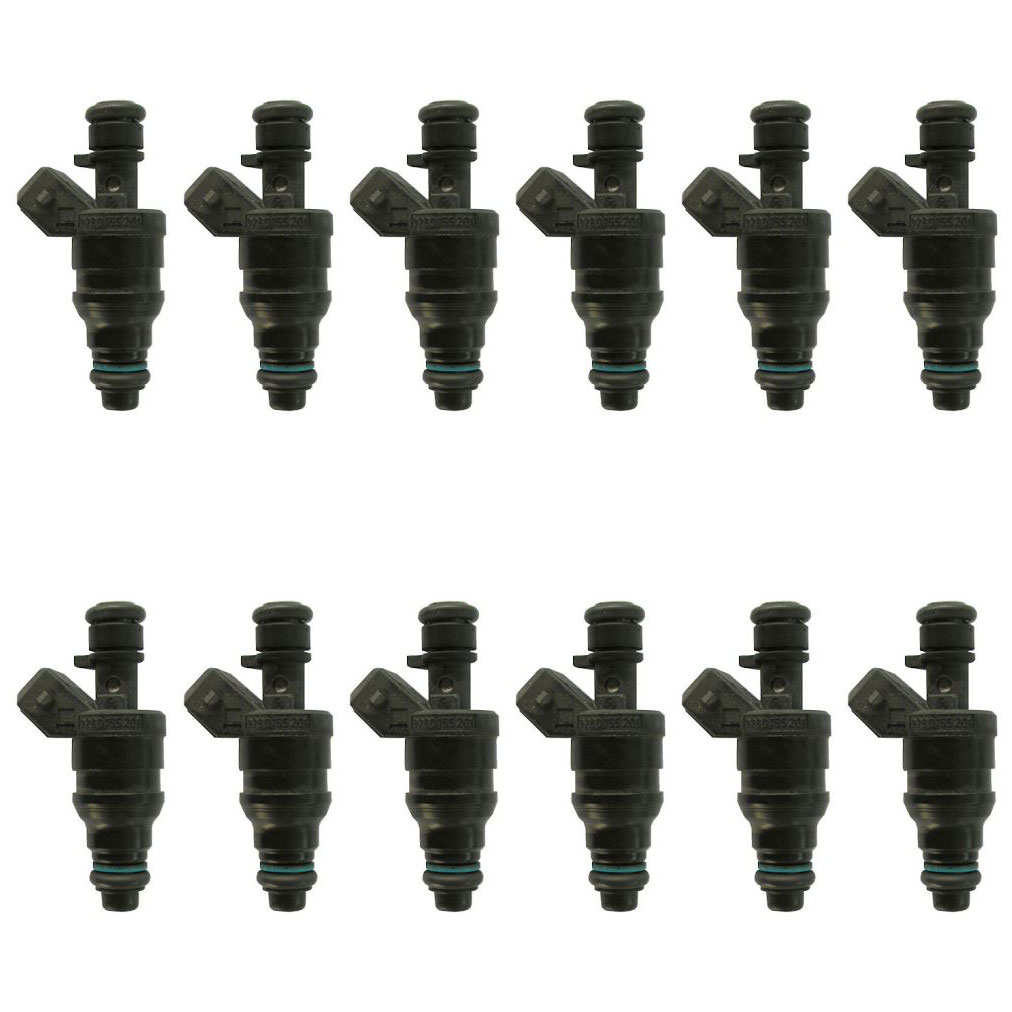 Mercedes Benz 600sel fuel injector set