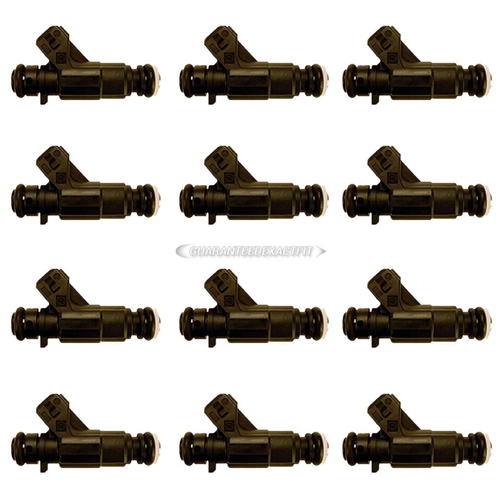 2004 Mercedes Benz CL600 Fuel Injector Set 