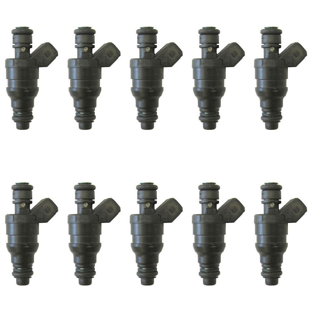 2019 Dodge ram trucks fuel injector set 