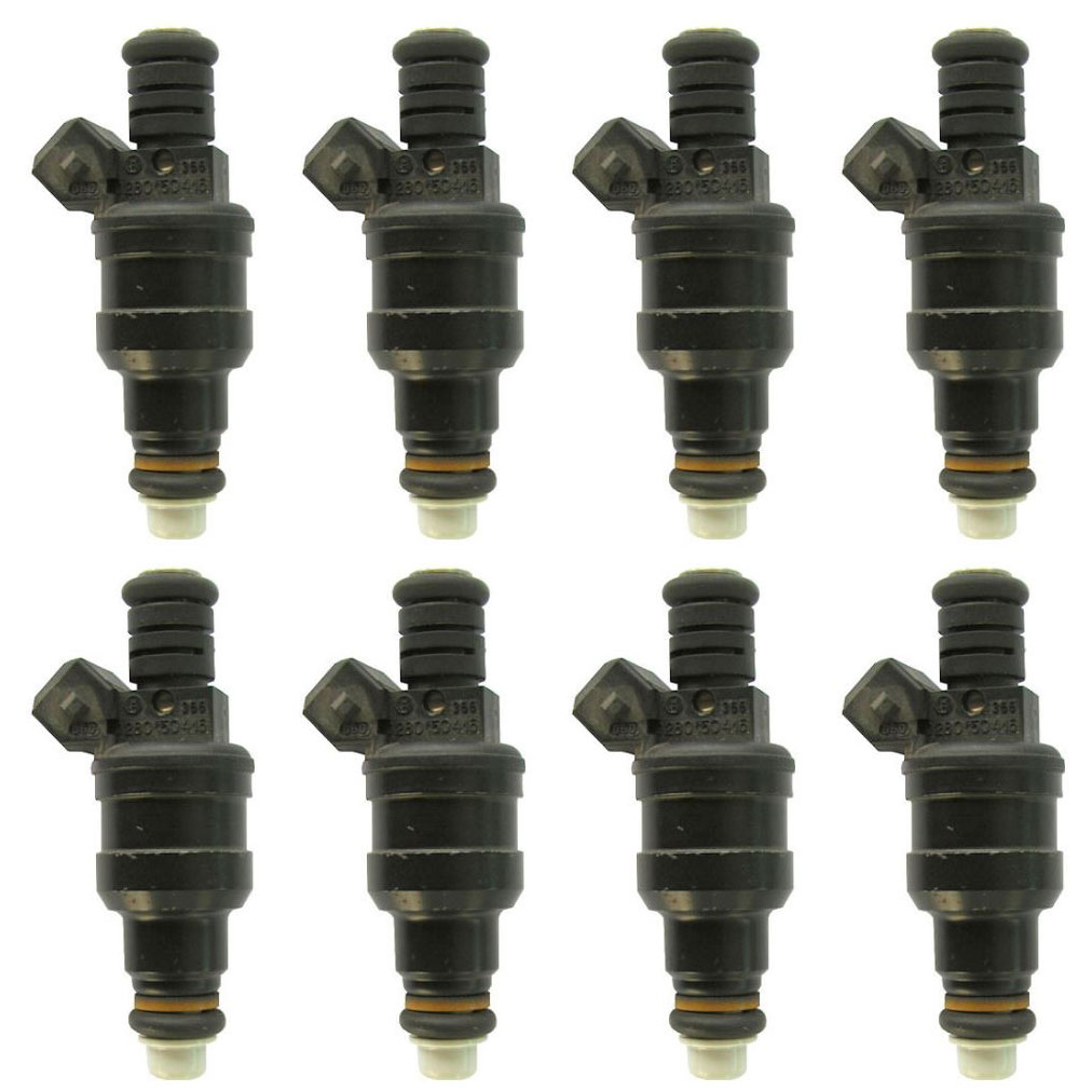 1993 Audi V8 Quattro Fuel Injector Set 